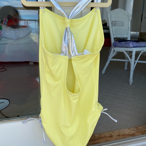 New Gymboree Shell Sequins Swimsuit - Picture 8 of 10